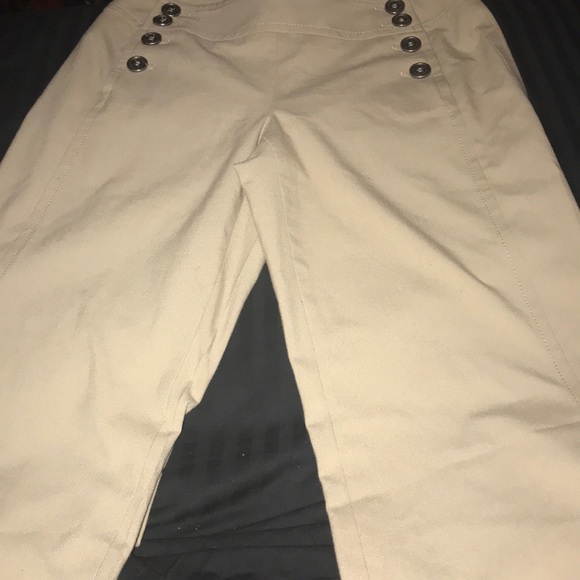Double Row Button Up Pants - Picture 5 of 7